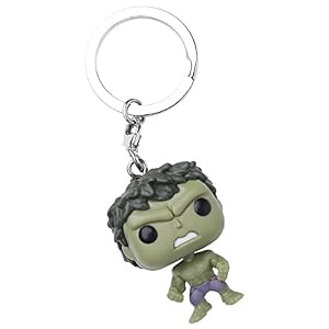 Funko Pop llavero Hulk (Los Vengadores - La Era de Ultron) - Imagen 3