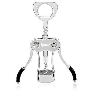 IPOW WJ-098 Red Wine Beer Bottle Opener Wing Corkscrew