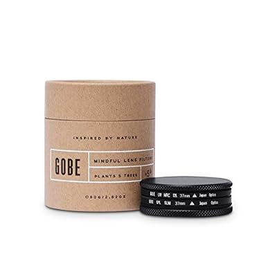 Gobe - Kit de filtres 37mm: UV + Polarisant CPL