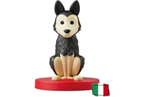 FABA Postać Sonoro – Spokojnie rosną - opowieści i dźwiękowe bajki 4-6+ lat, Wersja włoska, Zabawka z treścią edukacyjną dla dzieci i dziewczynek