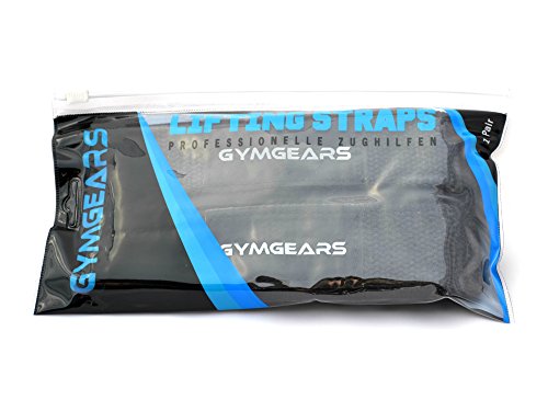 Profi Zughilfen [gepolstert] 60 cm für Krafttraining, Bodybuilding & Fitness – Für Frauen & Männer geeignet – 2 Jahre Gewährleistung - 5