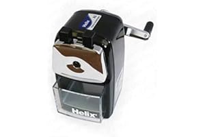 Helix – Sacapuntas de escritorio, colornegro