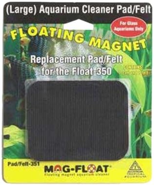 GULFSTREAM TROPICALAgu00351 350-Gallon Mag-Replacement Pad Felt Aquarium Cleaner, Large