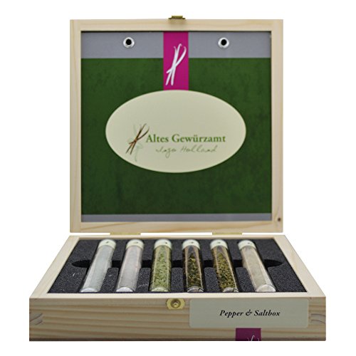 Preisvergleich Produktbild OTTO GOURMET Gewürzkiste "Salz und Pfeffer"