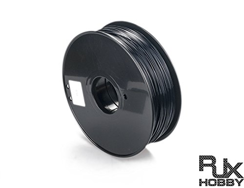 Preisvergleich Produktbild RJXHOBBY 1,75 3D-Drucker Filament PLA 1 kg 1,75mm Schwarz