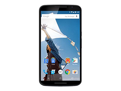 Motorola Nexus 6 Smartphone, Display 6 Pollici Quad-HD, Processore 2,7 GHz Quad-Core Snapdragon 805, Memoria 32GB, Android 5.0 Lollipop, Blu [Francia]