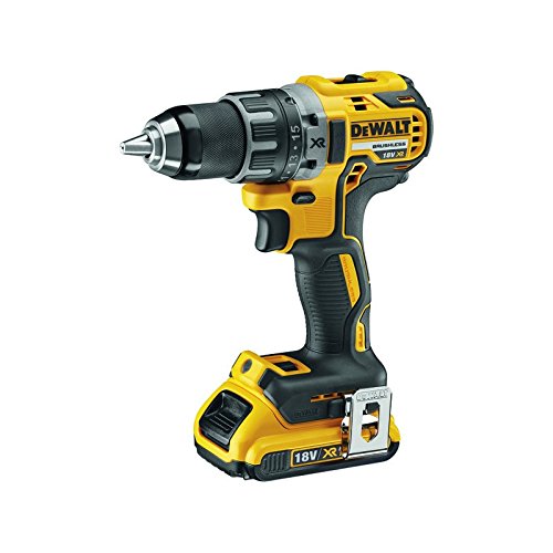 DEWALT Akku-Bohrschrauber , 1 Stück, , gelb;Schwarz, DCD791D2-QW - 2