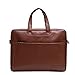 Benjamin Button Vegan Leather 15.6 Inch Tan Laptop Messenger and Tablet Bag/Briefcase (BB00011) RS.2729.00