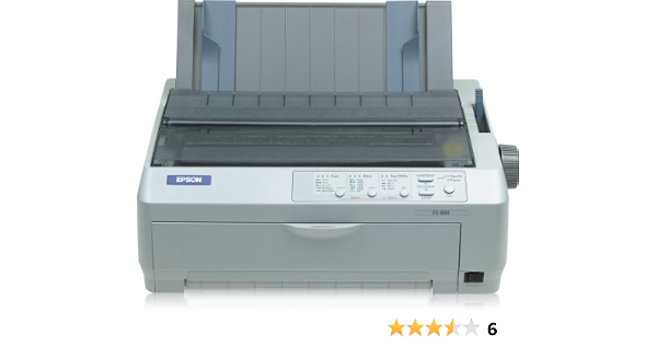 Epson FX-890 - dot matrix printers (Envelopes, Labels, Plain paper, Roll,  240 x 144 DPI, 9-pin, Bi-direction, 414 x 350 x 167 mm, 5-35 °C) :  Amazon.co.uk: Computers \u0026 Accessories