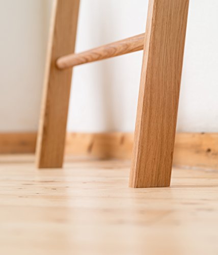 Hanging Ladder, Natural, Oak, oak, Höhe: 171 cm Breite: 46,5 cm Tiefe: 5,5 cm
