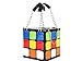 Produktbild Sun Glower Magic Cube Muster Geldbörse Damen-Clutch Tasche