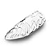 BOHEM Silver Jewellery Nail Art Urban Opulence Grandeur, Medium