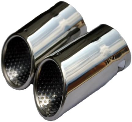 Rupse Chrome Exhaust Muffler Tip
