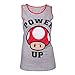 Produktbild Nintendo Roter Pilz Tank Top (Damen) -L- Grau