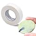 G2PLUS Jade Stone for Eyelash Extensions Individual Lashes Glue Application Adhesive Holder Smooth Round Stone Pallet 6 CM Wide & 9 M Tape