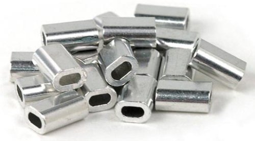 2, Billfisher 0AL -50 anzuelo accesorio mangas de aluminio