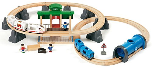 Imagen 2 de Brio 33514 - Juego de tren urbano de madera