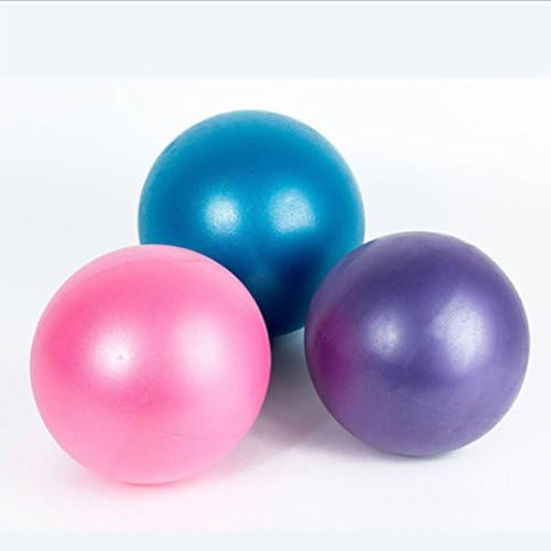 AAczhi Balance stable Pilates 25 cm mini exercise yoga ball 3 sets of portable increase breathing, muscle