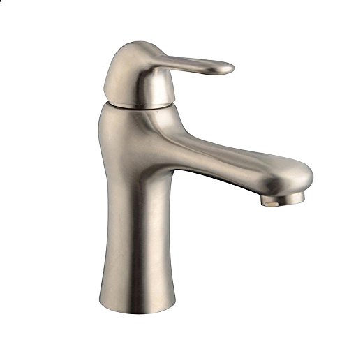 Preisvergleich Produktbild Haixng Edelstahl Waschbecken Wasserhahn heißen und Kalten Wasserhahn Tabelle Waschbecken Badezimmer Schrank bleifrei-Wasserhahn