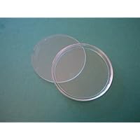 Ten Acrylic Clear Square Plastic Coasters (extra depth for craft ...