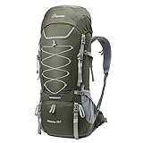 Mountaintop Erwachsene DSM6801huiseDE Rucksack, Grau, 31 x...
