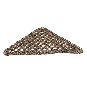 Meri Shopp Reptile Hammock Lizard Lounger Natural Seagrass Corner Hammock #2 Triangle