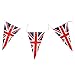 Produktbild Union Jack Triangular Bunting 25 Pendant Flags @ 7m long by Superstars