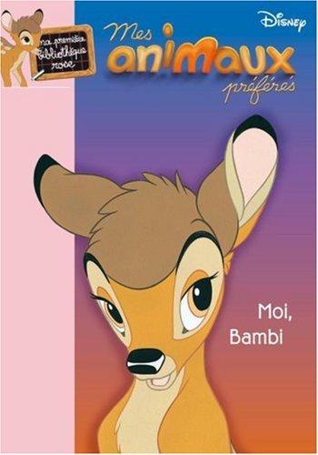 couverture de : Moi, Bambi