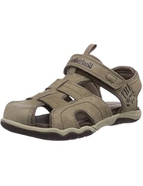 Timberland Unisex-Kinder Active Casual Sandal_oak Bluffs Leather Fisher