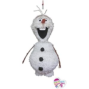 Olaf Piñata. Gefrorene Pinata. 3D (Optionaler Stick)