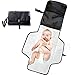 Produktbild Wickeltasche für unterwegs  Wickeltisch Windeln oder Babykleidung  Wickelauflage Hand Reise Wickelauflagen  Leicht, wasserdicht und langlebig  Wickeltische wickelunterlage die Baby-Sachen