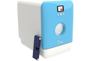 DAAN TECH Mini lave vaisselle Bob le mini lave-vaisselle Pack Premium bleu