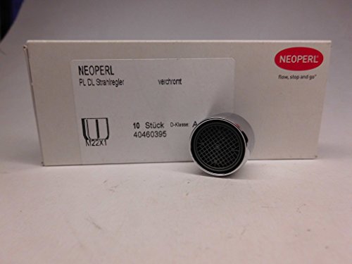 10 x Perlator DL M22x1 Strahlregler