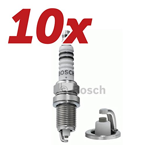 Preisvergleich Produktbild 10X BOSCH ZÜNDKERZEN SET