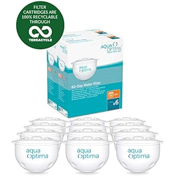 ECODE Filtri di ricambio per Aqua Tower Plus (filtri di ricambio) ECO-3190R