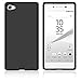 Produktbild Sony Z5 Compact / Mini Hülle, Profer TPU Schutzhülle Tasche Case Cover Kratzfest Weich Flexibel Silikon Bumper für Sony Xperia Z5 Compact / Mini (2015) (schwarz)