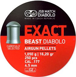 JSB Beast Exact 4,52