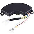 Generator Voltage Regulator 250V 470UF Generator Auto Voltage Regulator Half Moon Style Universal AVR Generator for 5-6.5KW Generator