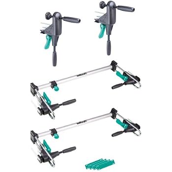 Wolfcraft Serraggio Ad Angolo I 3415000 I Per Serraggi Rapidi E Versatili - 2