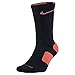Produktbild Nike Elite Crew Basketball Socks Black/Orange Medium