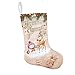 Produktbild Weihnachtsstrümpfe Anhänger Tuch Ornamente Kleine Stiefel Anhänger Weihnachten Muster Print Party Home Supplies Geschenktüte