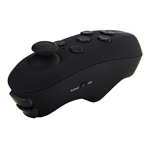 Virtoba RV-PARK Mando a distancia Wireless inal  mbrico Bluetooth 3 0 mini Gamepad para VR box 3D Realidad Virtual Gafas  compatible con IOS  android  PC sistema