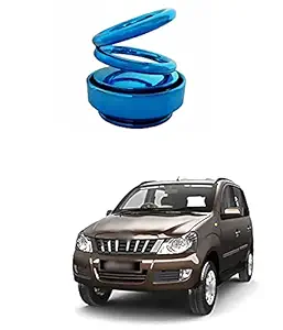 PRIKNIK Solar Energy Rotating Car Perfume with Long Lasting Organic Fragrance, Feel-Good Premium Car Air freshener Compatible with Mahindra Quanto