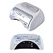 Elite99 48W Pro CCFL & LED UV Nail Dryer Professional Nail Curing Light Machine Suitable for Home or Salon Use. Works with All Leading Brand of UV LED Gel Nail Polish. 3 Timers Presets (10, 20, 30 seconds) + Removable Magnetic Tray + LCD Display