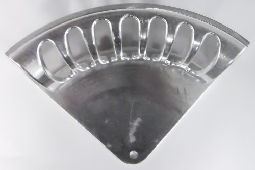 Karasto 5120 Wandschlauchhalter, 18.8 x 7 cm, Aluguss Werkstatt - 3