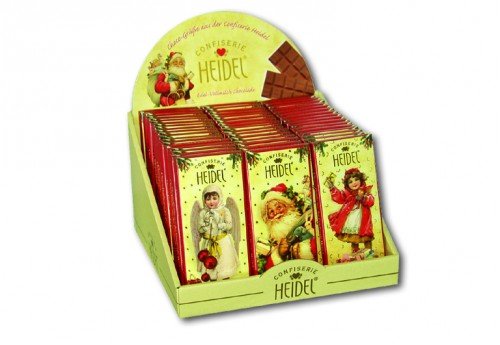 Preisvergleich Produktbild Choco-Grüße "Weihnachtsnostalgie"