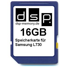 DSP Memory Z-4051557385726 16GB Speicherkarte für Samsung L730