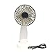 Produktbild Handheld Mini Fan,Ewendy Mini Ventilator Tragbarer Lüfter USB Fan,Personal Wiederaufladbarer Mini Fan für Reisen Zuhause (Weiß)