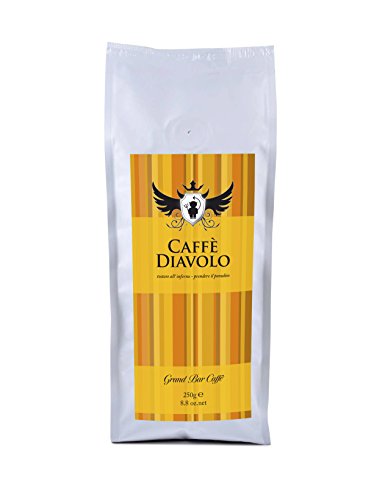 Caffe Diavolo Grand Bar, 1kg, ganze Bohne - Crema Espresso-Bar-Mischung