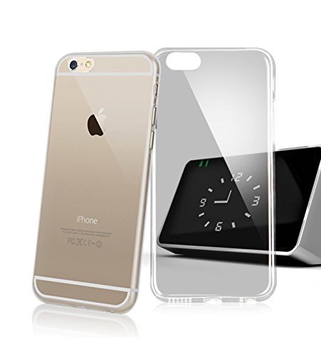 iPhone 6s Case / iPhone 6 Case TPU Gel Skin / Cover - Ultra Thin Transparent Crystal Clear Slim Protective Case